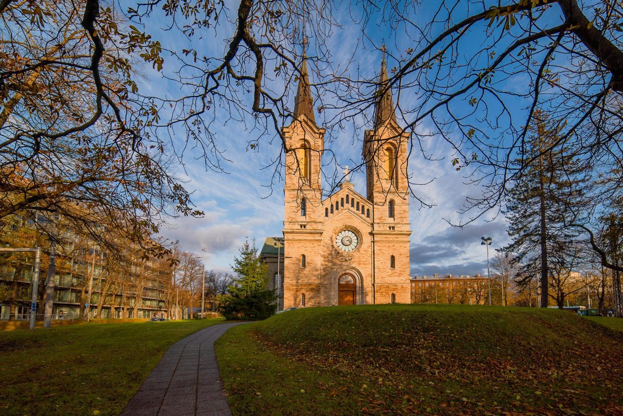 Romeo Family Kaarli Apartment Tallinn Exterior foto
